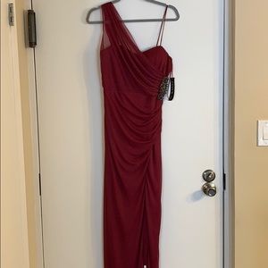 Onyx nite red gown